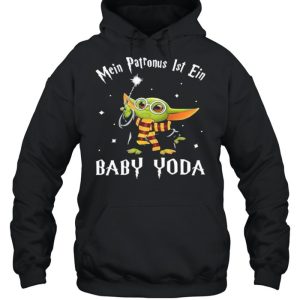 Mein Patronus Ist Ein Baby Yoda Harry Potter Shirt 5