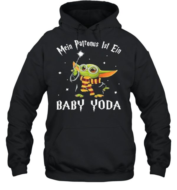 Mein Patronus Ist Ein Baby Yoda Harry Potter Shirt