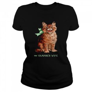 Men's Cat The Vampire's Wife shirt 2