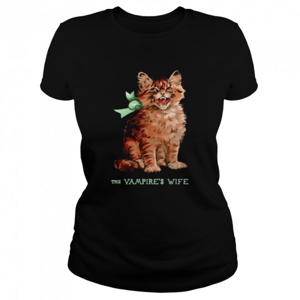 Men’s Cat The Vampire’s Wife shirt