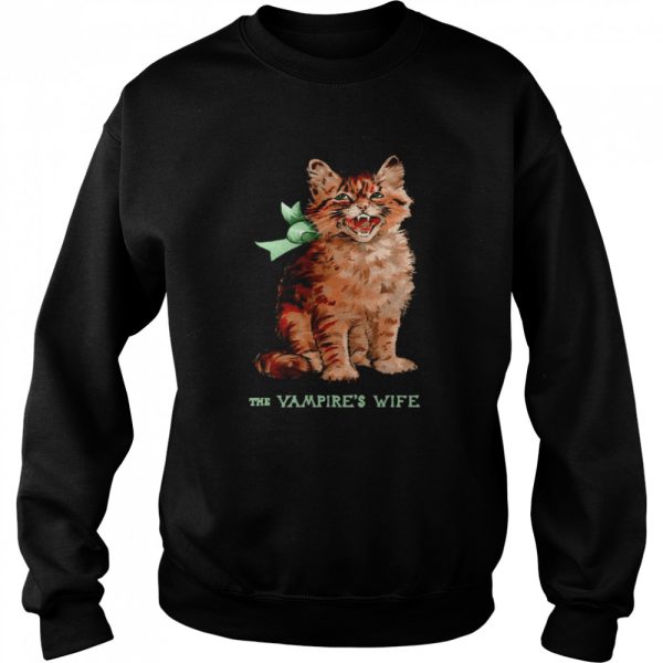 Men’s Cat The Vampire’s Wife shirt