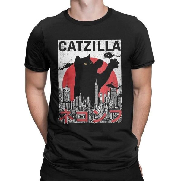 Mens Catzilla T Shirt