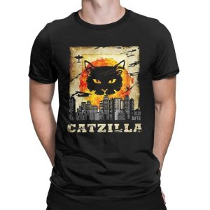 Mens Catzilla T Shirt – Kaboom