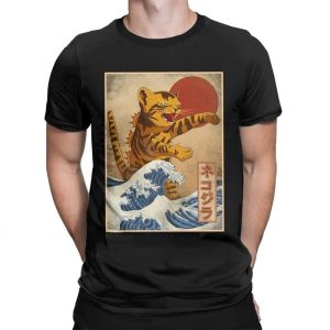 Mens Catzilla T Shirt – The Tsunami