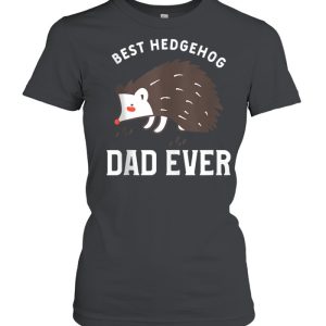 Mens Hedgehogs Pet Animal Quote For A Hedgehog Dad shirt 2