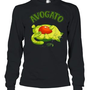 Meow Avogato Cat Avocado shirt 3