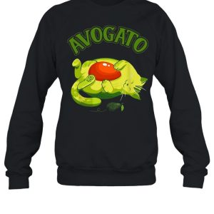 Meow Avogato Cat Avocado shirt 4