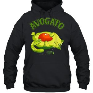 Meow Avogato Cat Avocado shirt 5