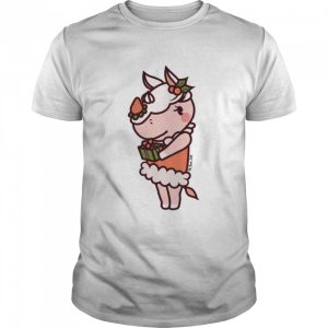 Merengue Acnl Animal Crossing Christmas shirt 1