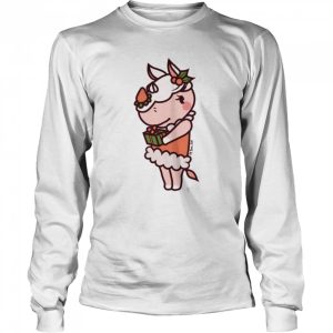 Merengue Acnl Animal Crossing Christmas shirt 3