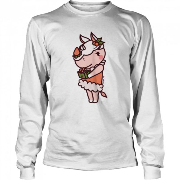 Merengue Acnl Animal Crossing Christmas shirt