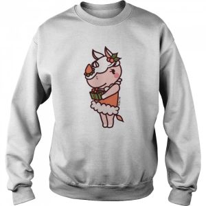 Merengue Acnl Animal Crossing Christmas shirt 4