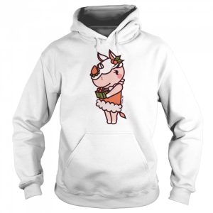 Merengue Acnl Animal Crossing Christmas shirt 5