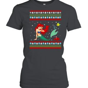 Mermaid Ugly Christmas shirt