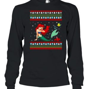 Mermaid Ugly Christmas shirt 3