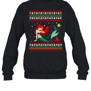 Mermaid Ugly Christmas shirt 4