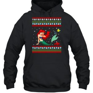 Mermaid Ugly Christmas shirt 5