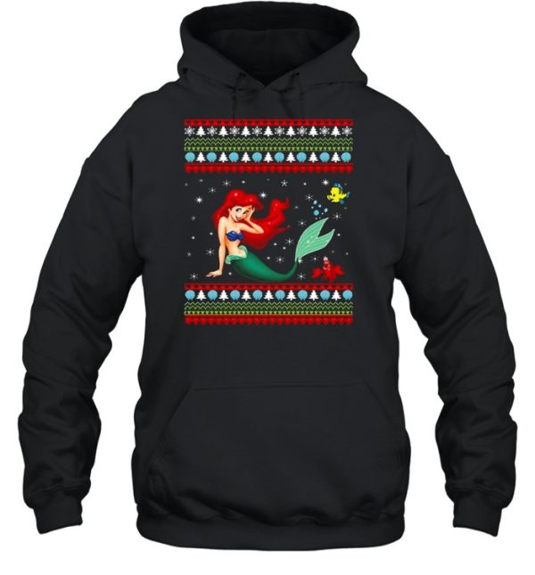 Mermaid Ugly Christmas shirt