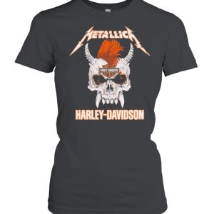 Metallica Motor Harley Davidson Cycles logo shirt 2