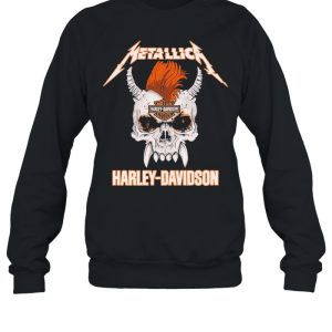 Metallica Motor Harley Davidson Cycles logo shirt 4