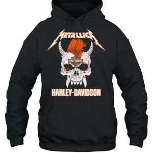 Metallica Motor Harley Davidson Cycles logo shirt 5