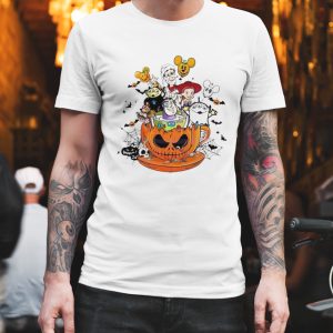 Mickey Balloon Toy Story Halloween Pumpkin 2023 Shirt 1