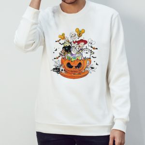 Mickey Balloon Toy Story Halloween Pumpkin 2023 Shirt 2