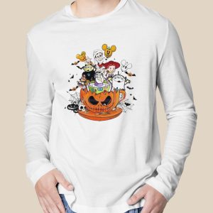 Mickey Balloon Toy Story Halloween Pumpkin 2023 Shirt 3