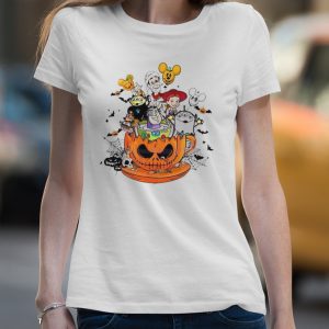 Mickey Balloon Toy Story Halloween Pumpkin 2023 Shirt 4