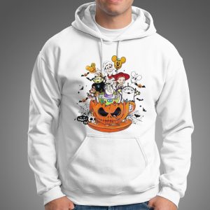 Mickey Balloon Toy Story Halloween Pumpkin 2023 Shirt 5