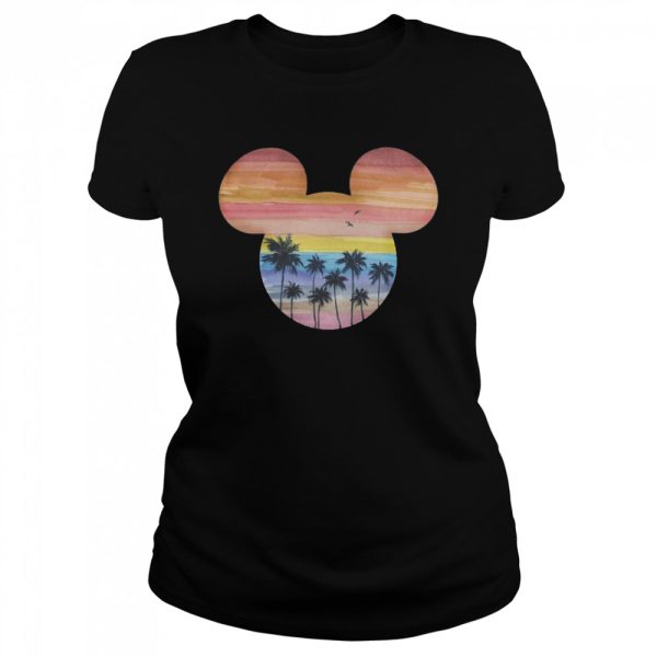 Mickey Head Summer Shirt