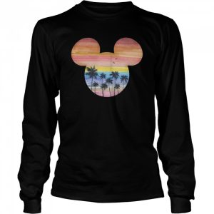 Mickey Head Summer Shirt 3