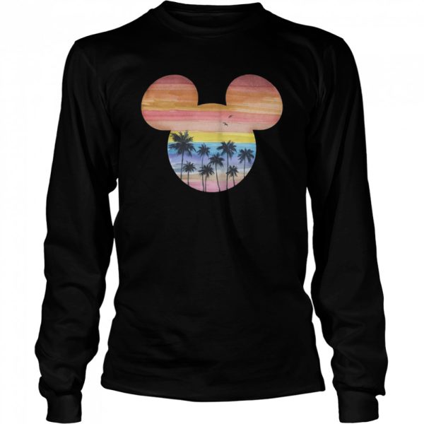 Mickey Head Summer Shirt