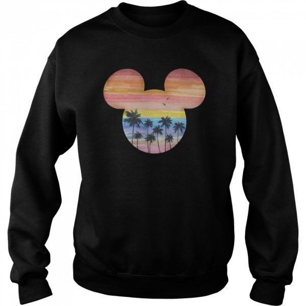 Mickey Head Summer Shirt