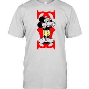 Mickey Mouse Cartier Capital boss up shirt