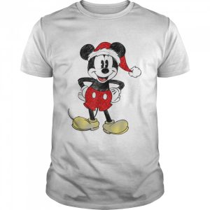 Mickey Mouse Design Christmas shirt 1