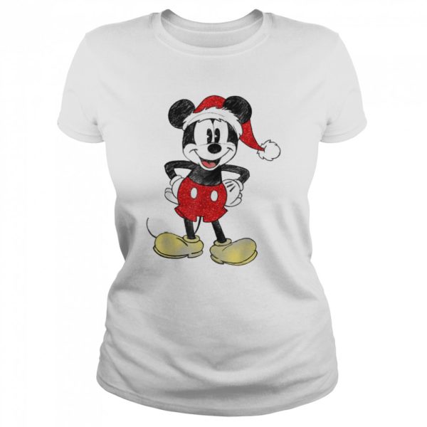 Mickey Mouse Design Christmas shirt