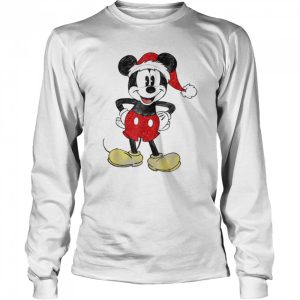 Mickey Mouse Design Christmas shirt 3