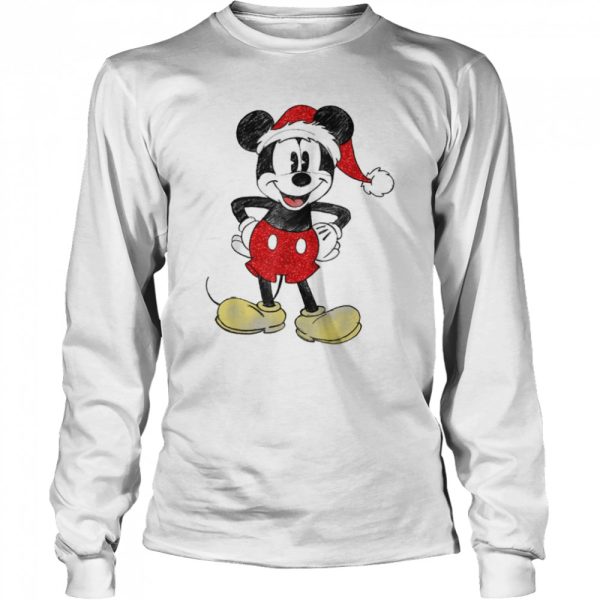 Mickey Mouse Design Christmas shirt