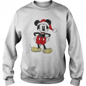 Mickey Mouse Design Christmas shirt 4