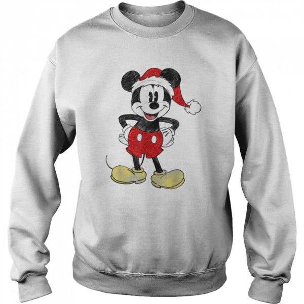 Mickey Mouse Design Christmas shirt