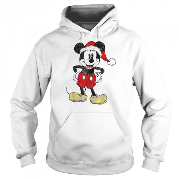 Mickey Mouse Design Christmas shirt