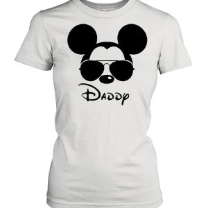 Mickey Mouse Head Daddy shirt 2