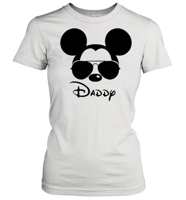 Mickey Mouse Head Daddy shirt