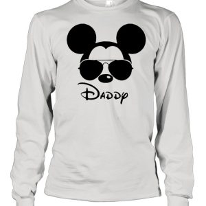 Mickey Mouse Head Daddy shirt 3