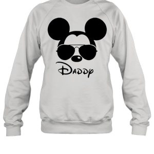 Mickey Mouse Head Daddy shirt 4