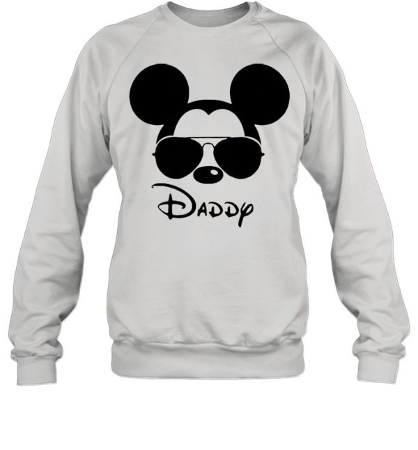 Mickey Mouse Head Daddy shirt