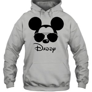 Mickey Mouse Head Daddy shirt 5