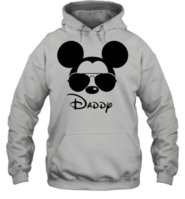 Mickey Mouse Head Daddy shirt