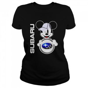 Mickey Mouse Subaru shirt 2